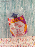 Vintage 1996 McDonalds Disney's Hunchback of Notre Dame Drum Miniature Toy, New & Sealed