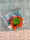 Vintage 1996 McDonalds x Bobby's World Innertube/Submarine Miniature Toy, New & Sealed