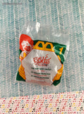 Vintage 1996 McDonalds x Eric Carle The Very Quiet Cricket Miniature Toy, New & Sealed