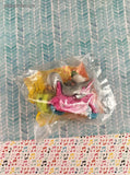 Vintage 1993 McDonalds x Animaniacs Slappy and Skippy's Chopper Miniature Toy, New & Sealed