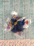 Vintage 1996 McDonalds x Marvel Wolverine Vehicle Miniature Toy, New & Sealed