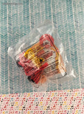 Vintage 1996 McDonalds x Marvel Jubilee Vehicle Miniature Toy, New & Sealed
