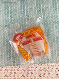 Vintage 1996 McDonalds x Marvel Jubilee Vehicle Miniature Toy, New & Sealed