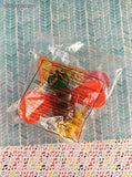 Vintage 1996 McDonalds x Eric Carle The Very Lonely Firefly Miniature Toy, New & Sealed