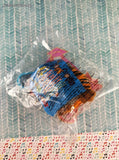 Vintage 2000 McDonalds Tiger Furby Miniature Soft Toy, New & Sealed