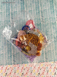 Vintage 2000 McDonalds Diamondback Snake Furby Miniature Soft Toy, New & Sealed