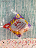 Vintage 2000 McDonalds Diamondback Snake Furby Miniature Soft Toy, New & Sealed