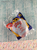 Vintage 2000 McDonalds Monkey Furby Miniature Soft Toy, New & Sealed