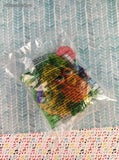 Vintage 2000 McDonalds Tree Frog Furby Miniature Soft Toy, New & Sealed