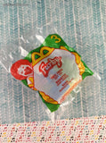 Vintage 2000 McDonalds Tree Frog Furby Miniature Soft Toy, New & Sealed