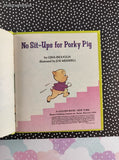 Vintage 1985 No Sit-Ups for Porky Pig Golden Tell-a-Tale Miniature Hardcover