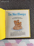 Vintage 1985 I'm Not Sleepy Golden Tell-a-Tale Miniature Hardcover, Like New