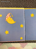 Vintage 1985 I'm Not Sleepy Golden Tell-a-Tale Miniature Hardcover, Like New