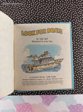 Vintage 1993 Look for Boats Golden Tell-a-Tale Miniature Hardcover, Like New