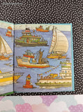 Vintage 1993 Look for Boats Golden Tell-a-Tale Miniature Hardcover, Like New