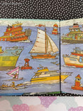 Vintage 1993 Look for Boats Golden Tell-a-Tale Miniature Hardcover, Like New