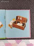 Vintage 1986 Maggie to the Rescue Golden Tell-a-Tale Miniature Hardcover, Like New