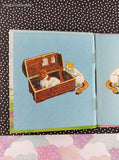Vintage 1986 Maggie to the Rescue Golden Tell-a-Tale Miniature Hardcover, Like New