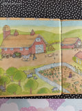 Vintage 1985 Henrietta and the Hat Golden Tell-a-Tale Miniature Hardcover, Like New
