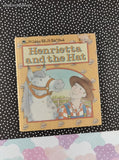 Vintage 1985 Henrietta and the Hat Golden Tell-a-Tale Miniature Hardcover, Like New