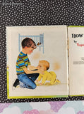 Vintage 1972 How Big Is A Baby? Golden Tell-a-Tale Miniature Hardcover