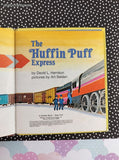 Vintage 1974 The Huffin Puff Express Golden Tell-a-Tale Miniature Hardcover