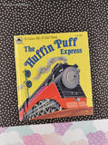 Vintage 1974 The Huffin Puff Express Golden Tell-a-Tale Miniature Hardcover