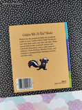 Vintage 1985 The Evening Walk Golden Tell-a-Tale Miniature Hardcover, Like New