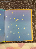 Vintage 1985 The Evening Walk Golden Tell-a-Tale Miniature Hardcover, Like New
