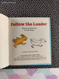 Vintage 1990 1st Printing Follow the Leader Golden Tell-a-Tale Miniature Hardcover, Like New