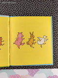 Vintage 1990 1st Printing Follow the Leader Golden Tell-a-Tale Miniature Hardcover, Like New