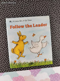 Vintage 1990 1st Printing Follow the Leader Golden Tell-a-Tale Miniature Hardcover, Like New