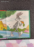 Vintage 1986 Bugs Bunny Rides Again Golden Tell-a-Tale Miniature Hardcover, Like New