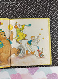 Vintage 1986 Circus Mouse Golden Tell-a-Tale Miniature Hardcover