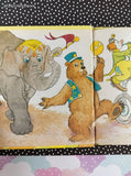 Vintage 1986 Circus Mouse Golden Tell-a-Tale Miniature Hardcover