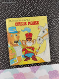 Vintage 1986 Circus Mouse Golden Tell-a-Tale Miniature Hardcover