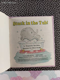 Vintage 1987 Stuck in the Tub! Golden Tell-a-Tale Miniature Hardcover, Like New