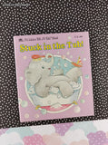 Vintage 1987 Stuck in the Tub! Golden Tell-a-Tale Miniature Hardcover, Like New