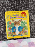 Vintage 1993 The Tale of Peter Rabbit Golden Tell-a-Tale Miniature Hardcover