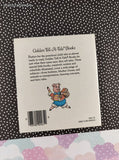 Vintage 1986 The Three Little Pigs Golden Tell-a-Tale Miniature Hardcover, Like New