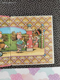 Vintage 1986 The Three Little Pigs Golden Tell-a-Tale Miniature Hardcover, Like New