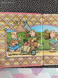 Vintage 1986 The Three Little Pigs Golden Tell-a-Tale Miniature Hardcover, Like New