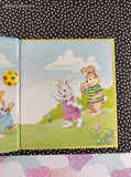 Vintage 1988 Toby Bunny's Secret Hiding Place Golden Tell-a-Tale Miniature Hardcover, Like New
