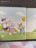 Vintage 1988 Toby Bunny's Secret Hiding Place Golden Tell-a-Tale Miniature Hardcover, Like New