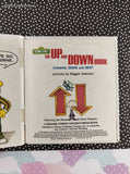 Vintage 1979 Sesame Street: The Up and Down Book Golden Tell-a-Tale Miniature Hardcover, Like New