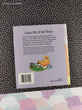 Vintage 1991 Sesame Street: First Times Golden Tell-a-Tale Miniature Hardcover, Like New