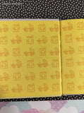 Vintage 1991 Sesame Street: First Times Golden Tell-a-Tale Miniature Hardcover, Like New