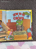 Vintage 1976 Sesame Street: How to Be a Grouch Golden Tell-a-Tale Miniature Hardcover, Like New