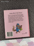 Vintage 1991 Peter's Welcome Golden Tell-a-Tale Miniature Hardcover, Like New