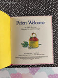 Vintage 1991 Peter's Welcome Golden Tell-a-Tale Miniature Hardcover, Like New